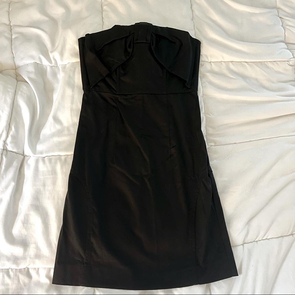 H&M Little Black Strapless Dress